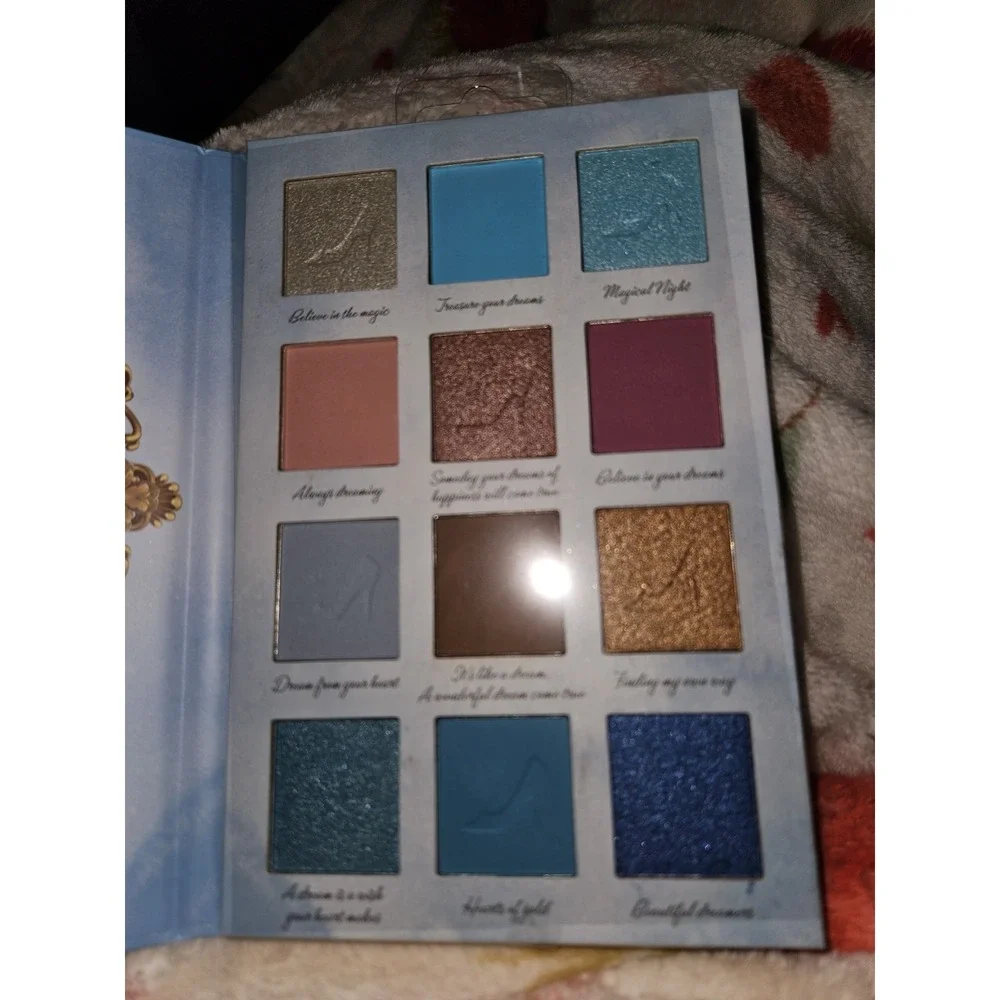Taste Beauty Disney‎ Cinderella Eyeshadow Palette New